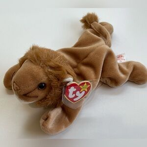 TY Beanie Baby - ROARY (made in Indonesia)